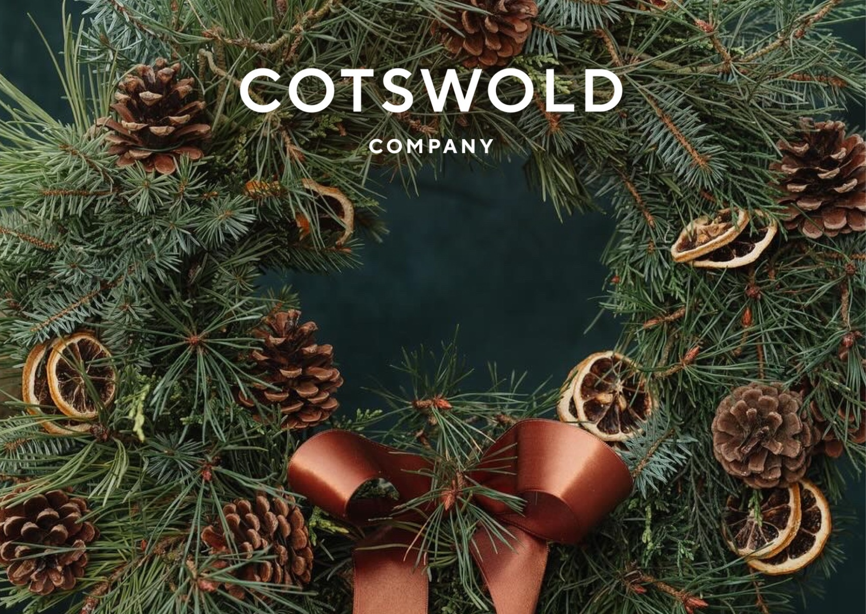 Wreath Making Workshop at The Cotswold Company