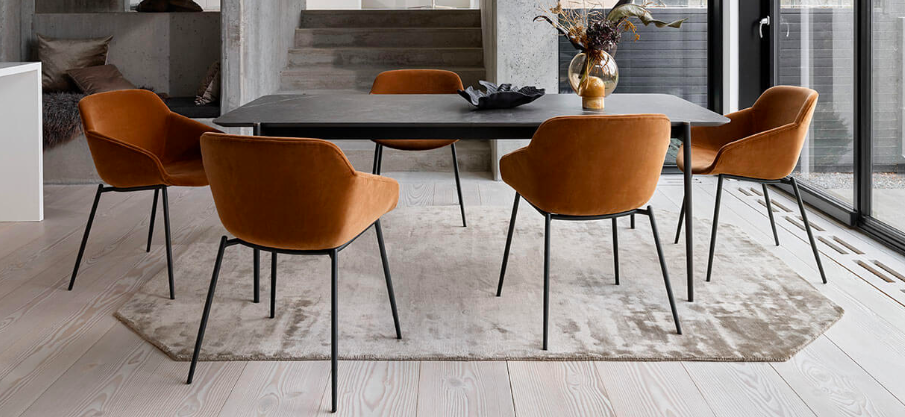 boconcept dining chairs